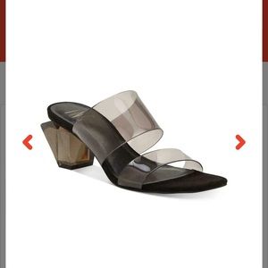 Brand New INC PVC mules 5.5